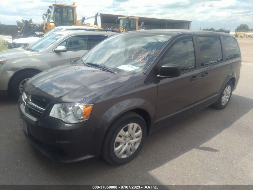 2019 DODGE GRAND CARAVAN SE - 2C4RDGBG5KR704332