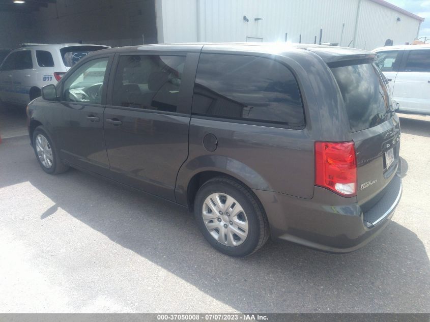 2019 DODGE GRAND CARAVAN SE - 2C4RDGBG5KR704332
