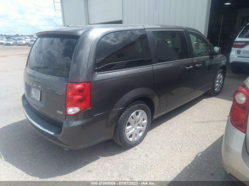2019 DODGE GRAND CARAVAN SE - 2C4RDGBG5KR704332