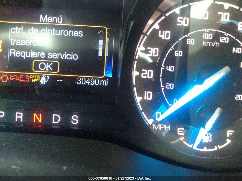 2019 FORD RANGER XL/XLT/LARIAT - 1FTER4FHXKLA87908