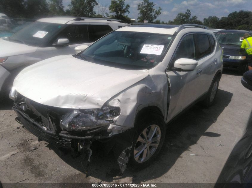 2015 NISSAN ROGUE S/SL/SV - 5N1AT2MT3FC916685