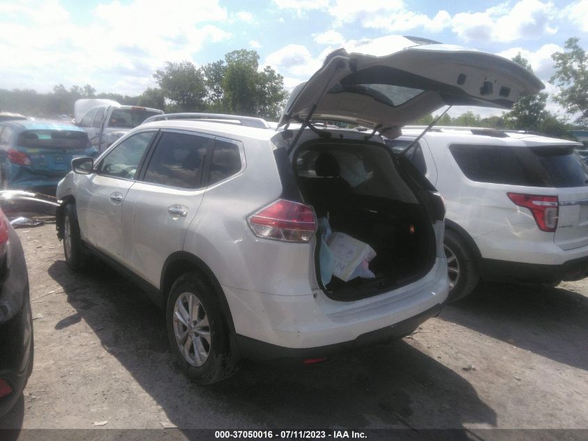 2015 NISSAN ROGUE S/SL/SV - 5N1AT2MT3FC916685