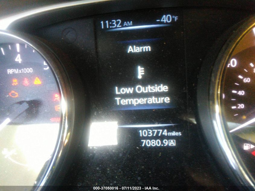 2015 NISSAN ROGUE S/SL/SV - 5N1AT2MT3FC916685