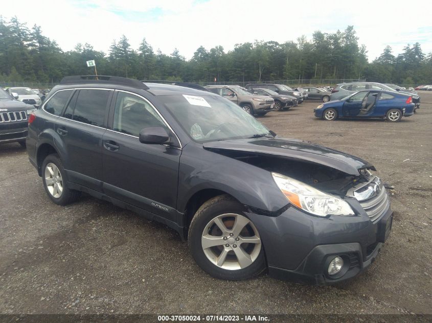 2014 SUBARU OUTBACK 2.5I PREMIUM - 4S4BPBCCXE3228623