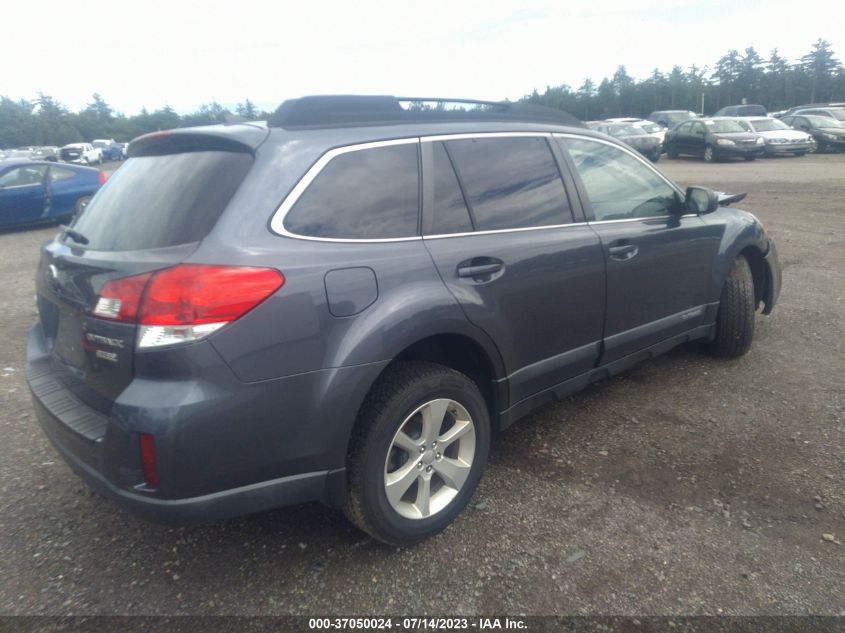 2014 SUBARU OUTBACK 2.5I PREMIUM - 4S4BPBCCXE3228623
