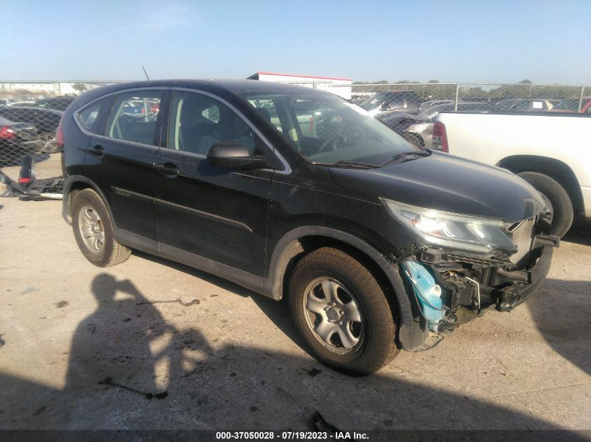 2016 HONDA CR-V LX - 2HKRM3H37GH530149