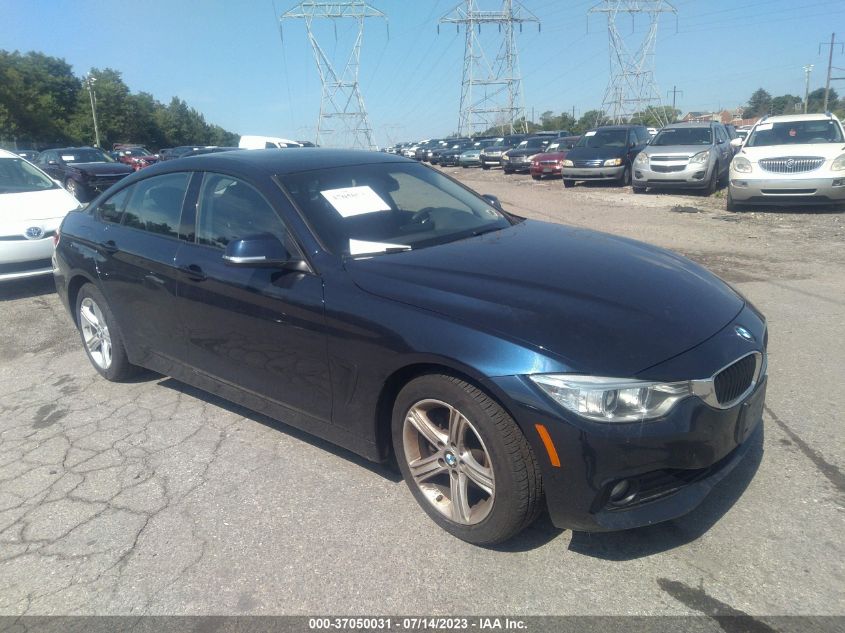 2015 BMW 4 SERIES 428I XDRIVE - WBA4C9C55FD331093