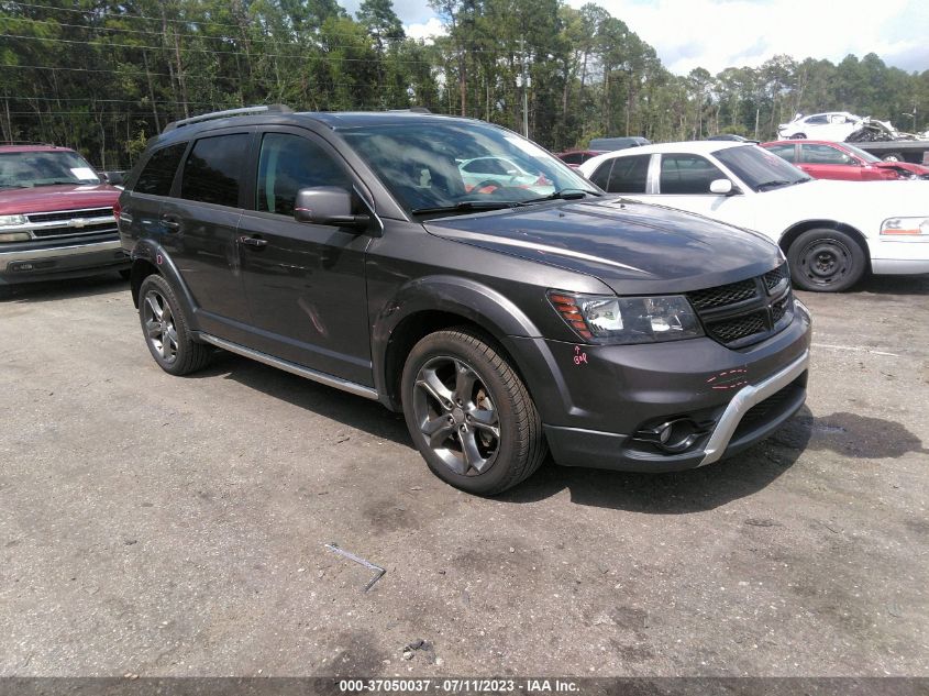 2016 DODGE JOURNEY CROSSROAD PLUS - 3C4PDCGB6GT131586