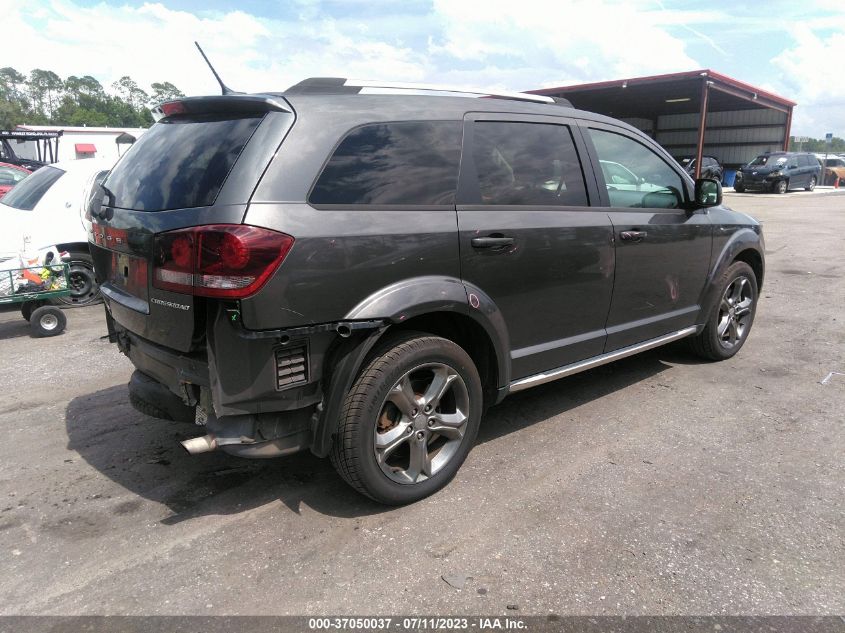 2016 DODGE JOURNEY CROSSROAD PLUS - 3C4PDCGB6GT131586