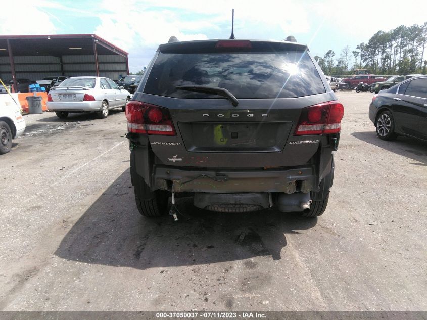 2016 DODGE JOURNEY CROSSROAD PLUS - 3C4PDCGB6GT131586