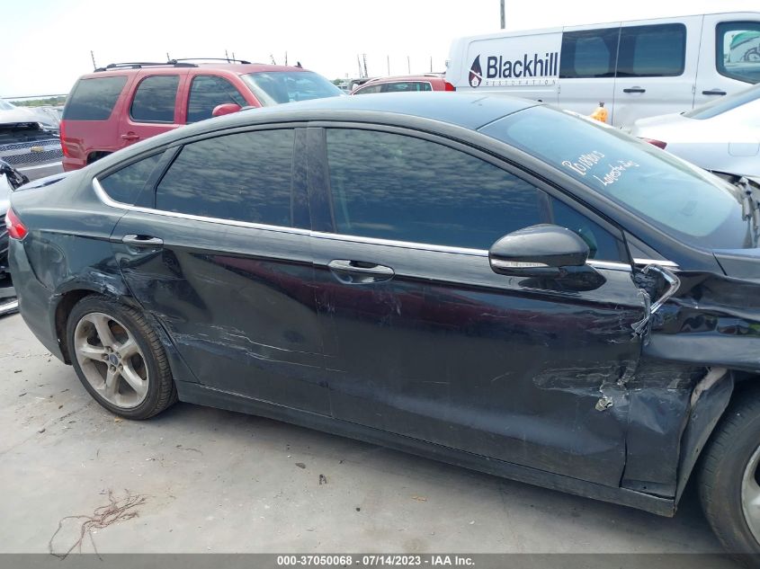 2014 FORD FUSION SE - 3FA6P0H77ER118907