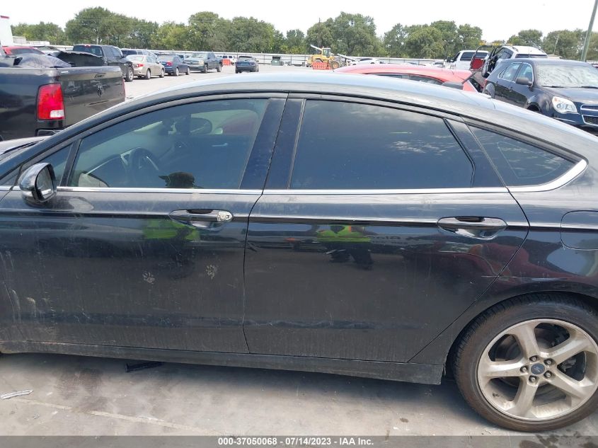 2014 FORD FUSION SE - 3FA6P0H77ER118907