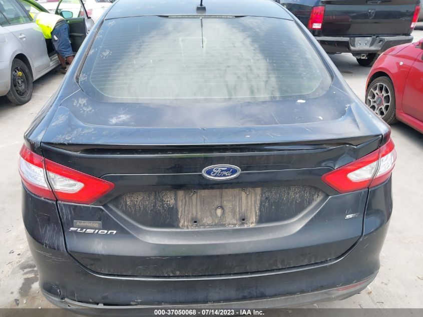 2014 FORD FUSION SE - 3FA6P0H77ER118907