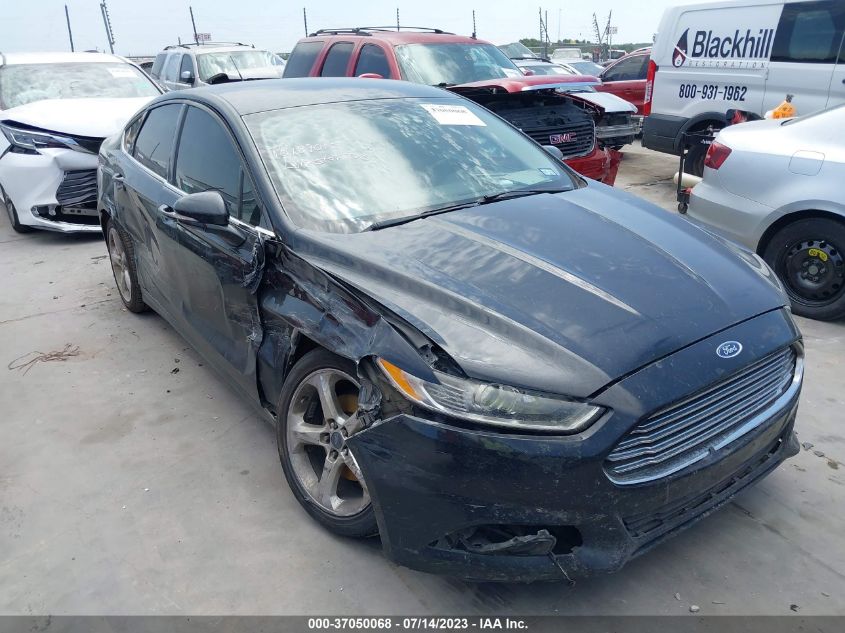 2014 FORD FUSION SE - 3FA6P0H77ER118907