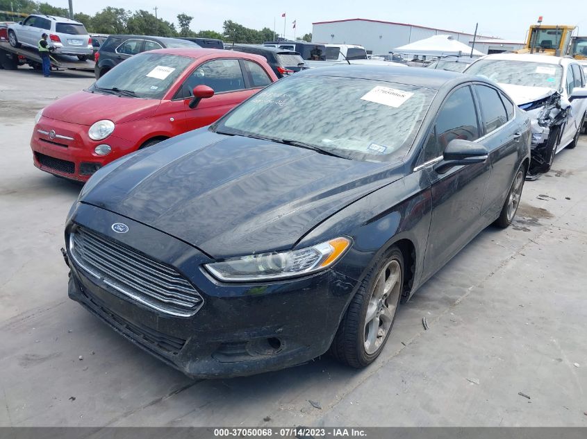 2014 FORD FUSION SE - 3FA6P0H77ER118907