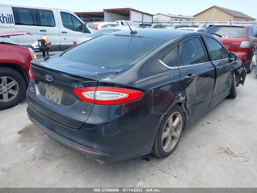 2014 FORD FUSION SE - 3FA6P0H77ER118907