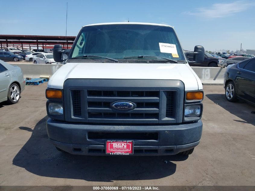 2013 FORD ECONOLINE CARGO VAN COMMERCIAL/RECREATIONAL 1FTNE1EW9DDA61906