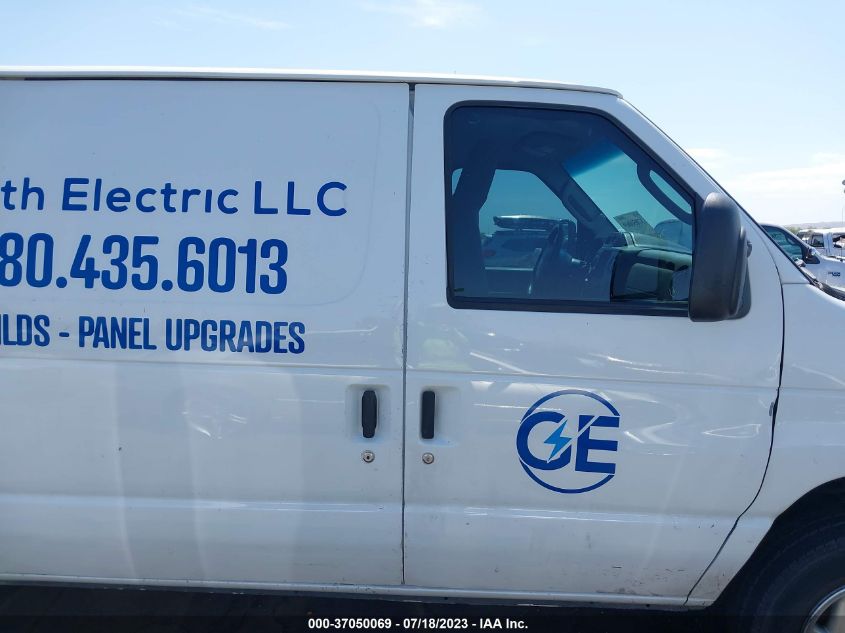 2013 FORD ECONOLINE CARGO VAN COMMERCIAL/RECREATIONAL 1FTNE1EW9DDA61906