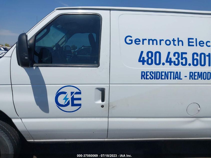 2013 FORD ECONOLINE CARGO VAN COMMERCIAL/RECREATIONAL 1FTNE1EW9DDA61906