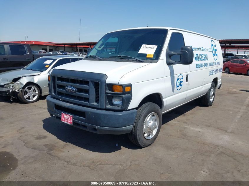 2013 FORD ECONOLINE CARGO VAN COMMERCIAL/RECREATIONAL 1FTNE1EW9DDA61906