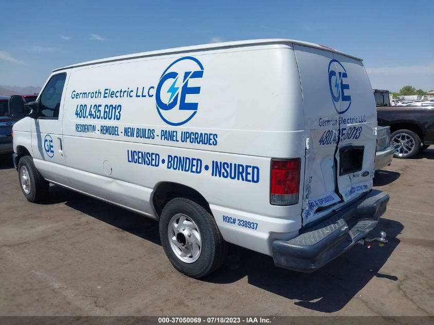 2013 FORD ECONOLINE CARGO VAN COMMERCIAL/RECREATIONAL 1FTNE1EW9DDA61906