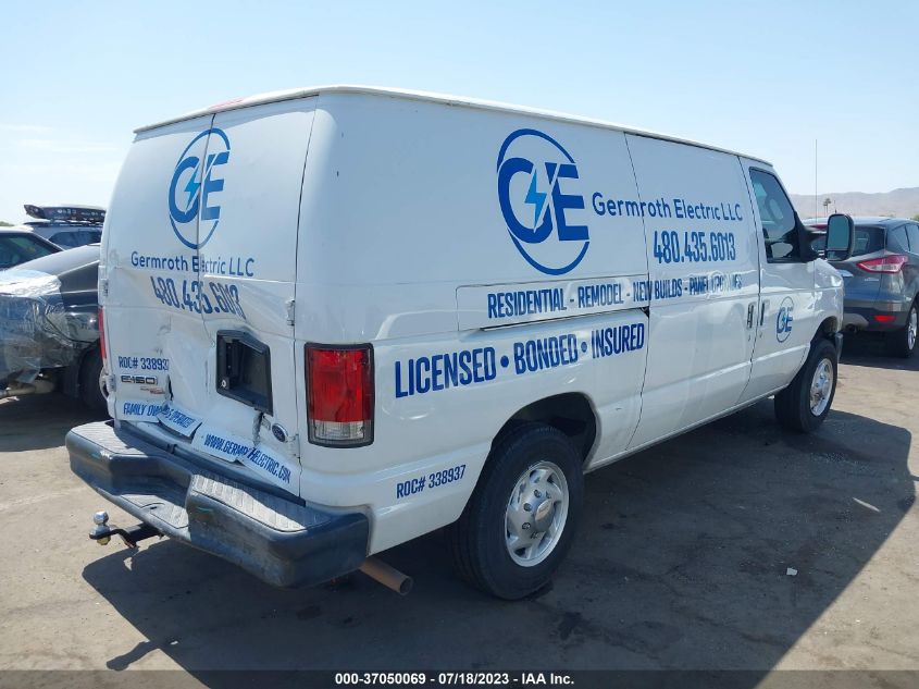 2013 FORD ECONOLINE CARGO VAN COMMERCIAL/RECREATIONAL 1FTNE1EW9DDA61906