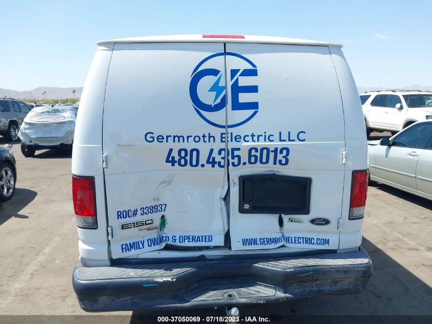 2013 FORD ECONOLINE CARGO VAN COMMERCIAL/RECREATIONAL 1FTNE1EW9DDA61906