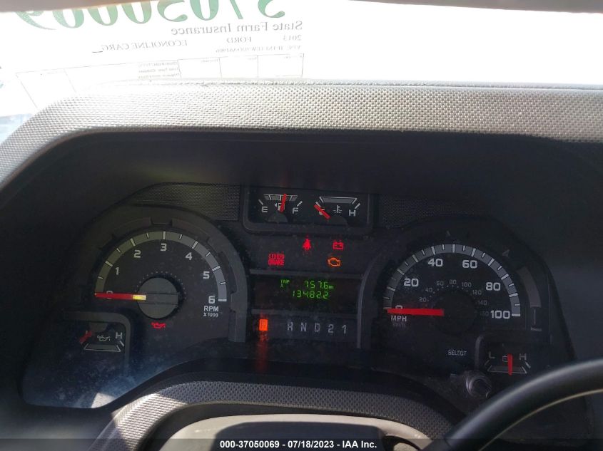 2013 FORD ECONOLINE CARGO VAN COMMERCIAL/RECREATIONAL 1FTNE1EW9DDA61906