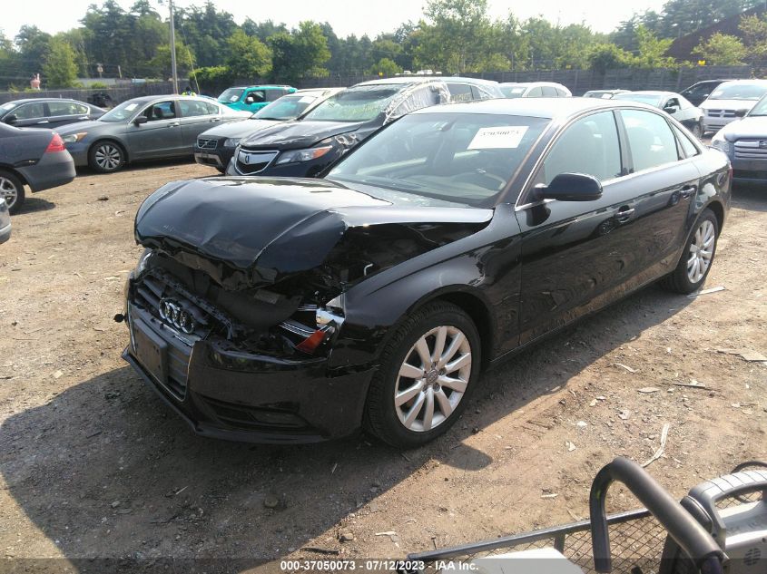 2013 AUDI A4 PREMIUM - WAUBFAFLXDN006120