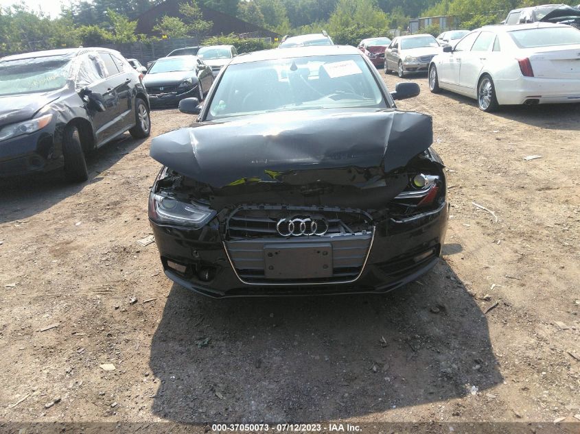 2013 AUDI A4 PREMIUM - WAUBFAFLXDN006120