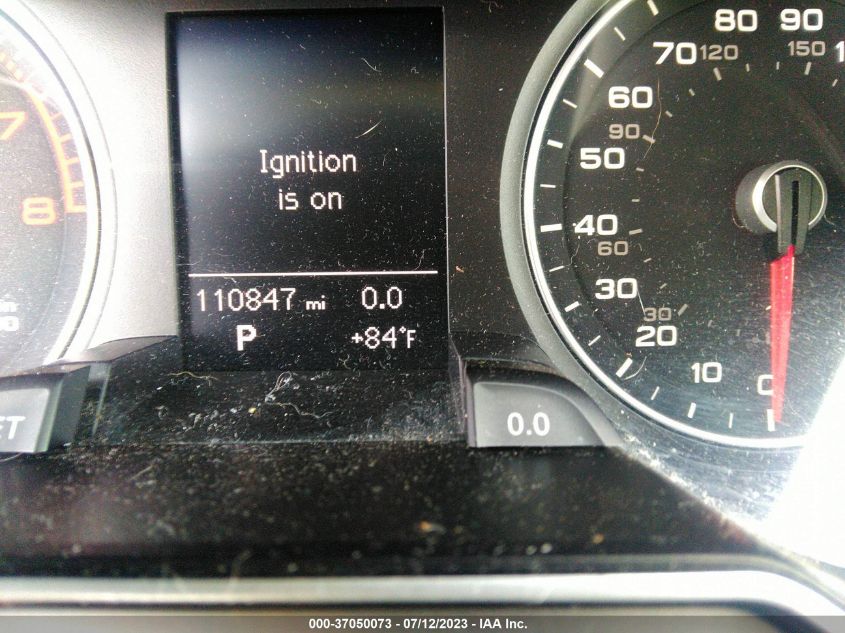 2013 AUDI A4 PREMIUM - WAUBFAFLXDN006120