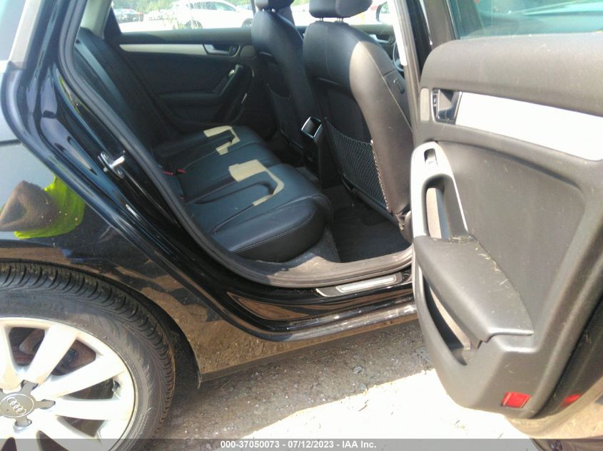 2013 AUDI A4 PREMIUM - WAUBFAFLXDN006120