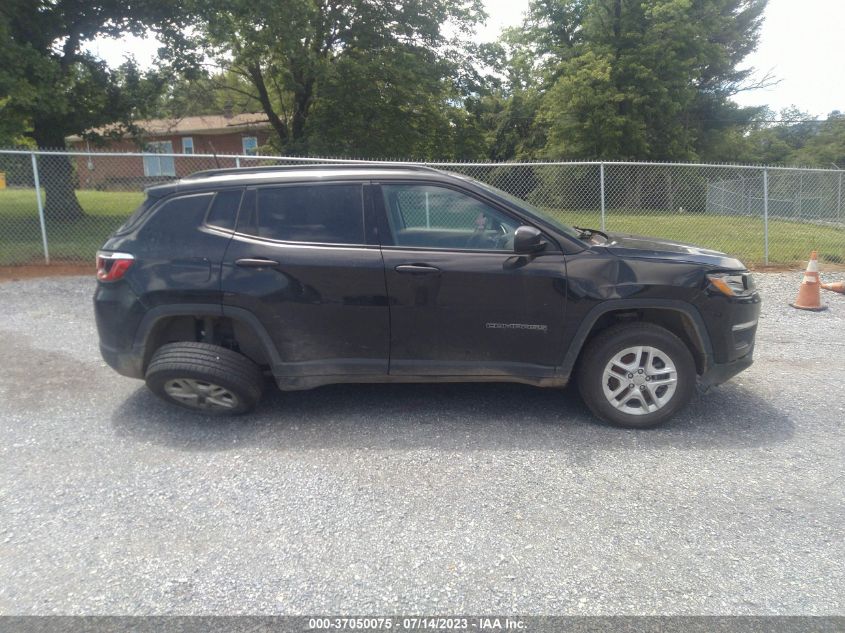 2018 JEEP COMPASS SPORT - 3C4NJDAB2JT113401