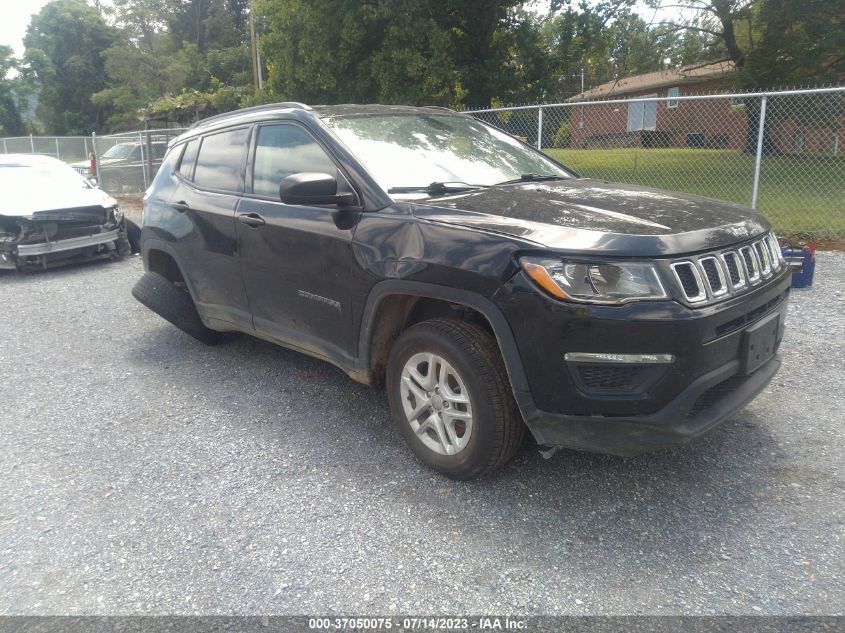 2018 JEEP COMPASS SPORT - 3C4NJDAB2JT113401