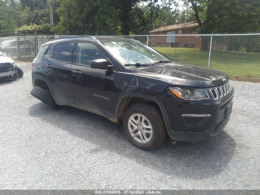 2018 JEEP COMPASS SPORT - 3C4NJDAB2JT113401