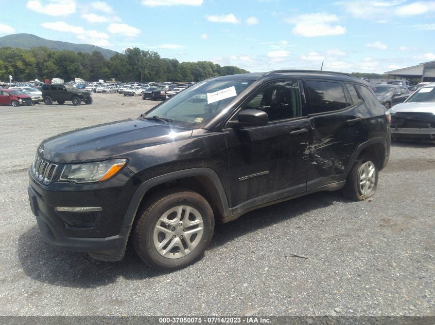 2018 JEEP COMPASS SPORT - 3C4NJDAB2JT113401