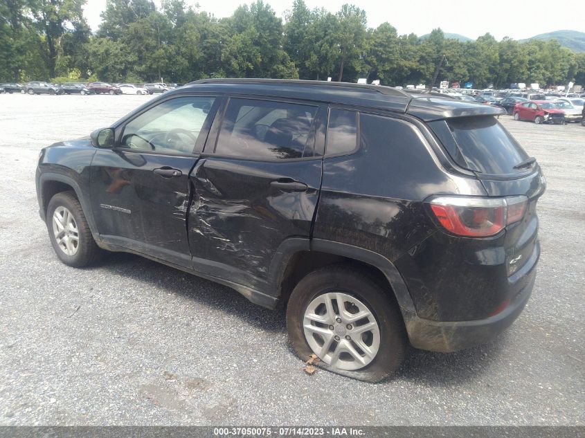 2018 JEEP COMPASS SPORT - 3C4NJDAB2JT113401