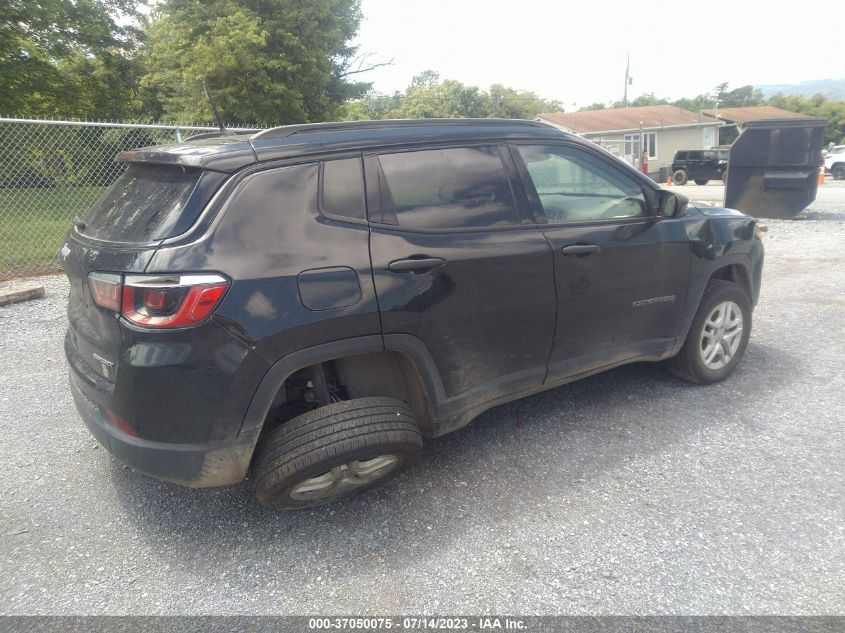 2018 JEEP COMPASS SPORT - 3C4NJDAB2JT113401