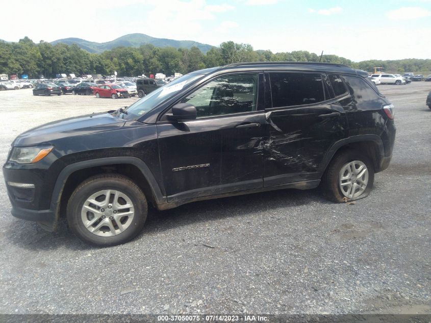 2018 JEEP COMPASS SPORT - 3C4NJDAB2JT113401