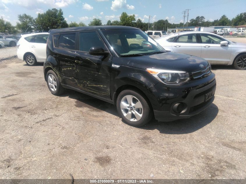 VIN KNDJN2A27K7670818 2019 KIA SOUL no.1