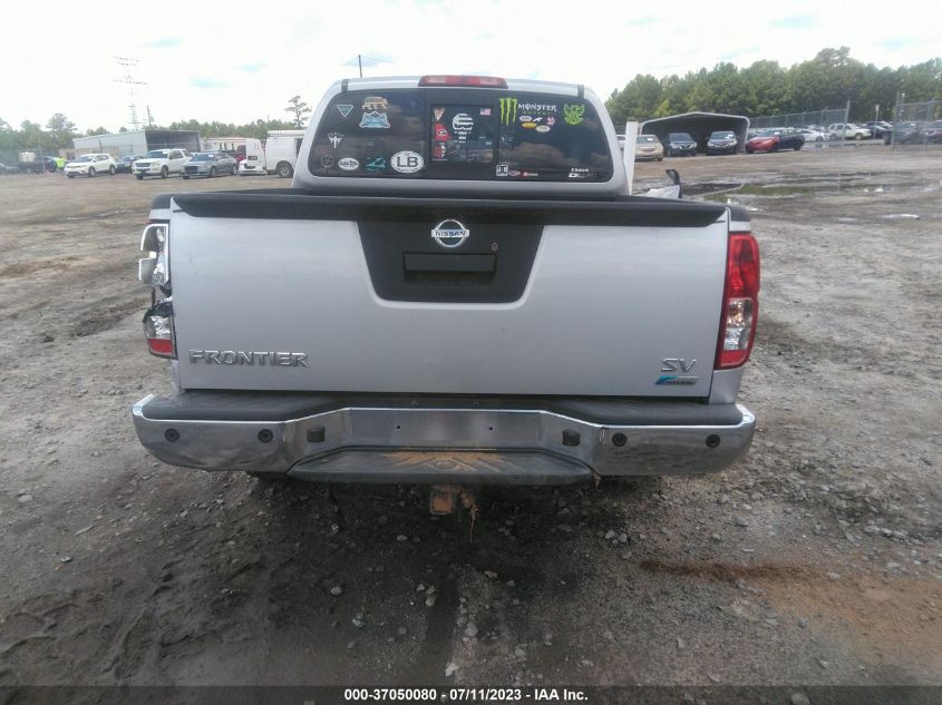 2019 NISSAN FRONTIER SV - 1N6DD0ER6KN760093