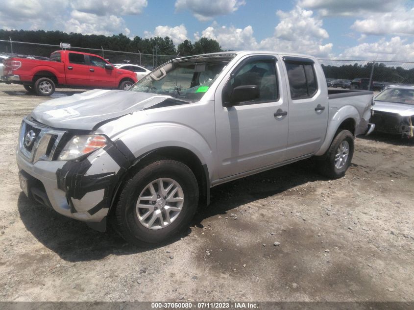 2019 NISSAN FRONTIER SV - 1N6DD0ER6KN760093