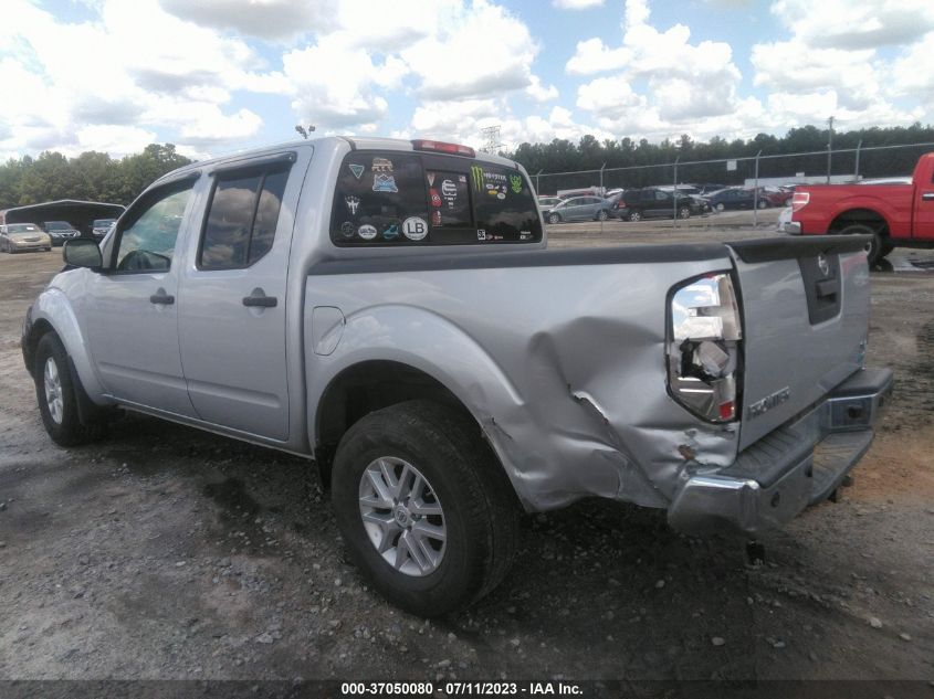 2019 NISSAN FRONTIER SV - 1N6DD0ER6KN760093
