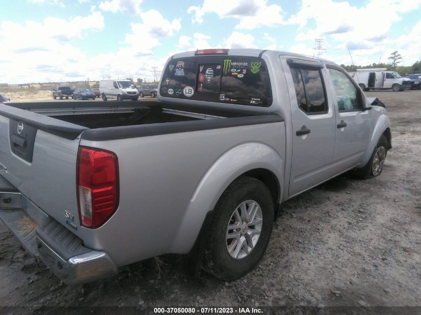 2019 NISSAN FRONTIER SV - 1N6DD0ER6KN760093