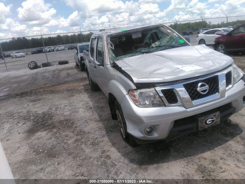 2019 NISSAN FRONTIER SV - 1N6DD0ER6KN760093