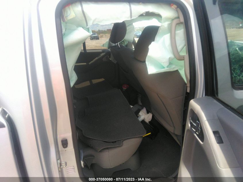 2019 NISSAN FRONTIER SV - 1N6DD0ER6KN760093