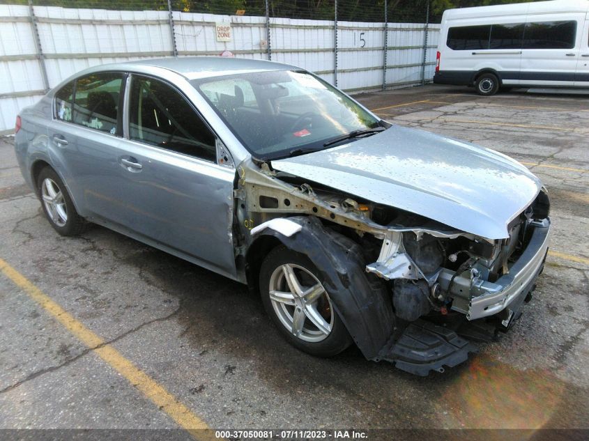 2013 SUBARU LEGACY 2.5I - 4S3BMCA60D3033313