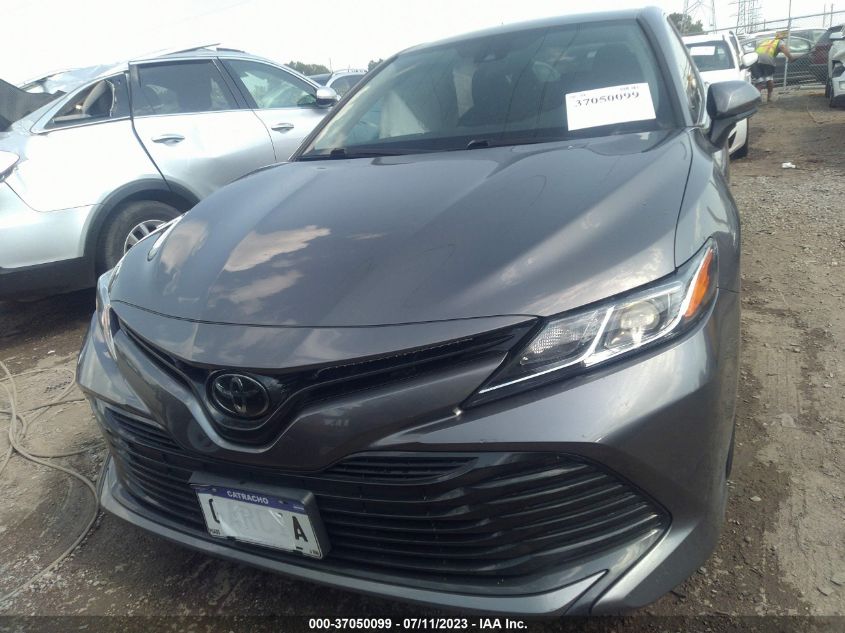 2020 TOYOTA CAMRY LE - 4T1C11AK6LU878007