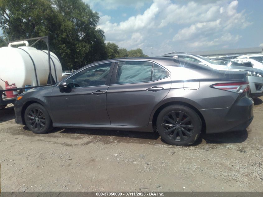 2020 TOYOTA CAMRY LE - 4T1C11AK6LU878007
