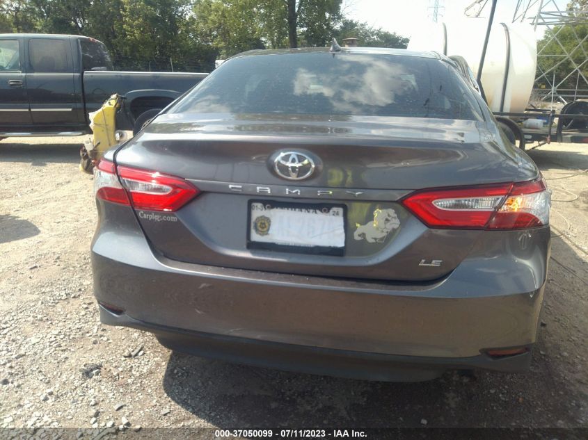 2020 TOYOTA CAMRY LE - 4T1C11AK6LU878007